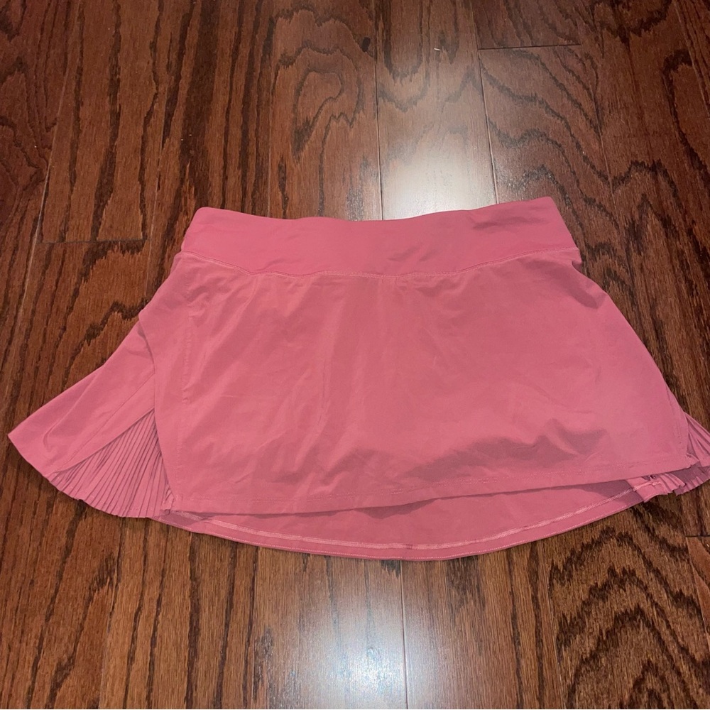 lululemon athletica Pink Mini Skirt